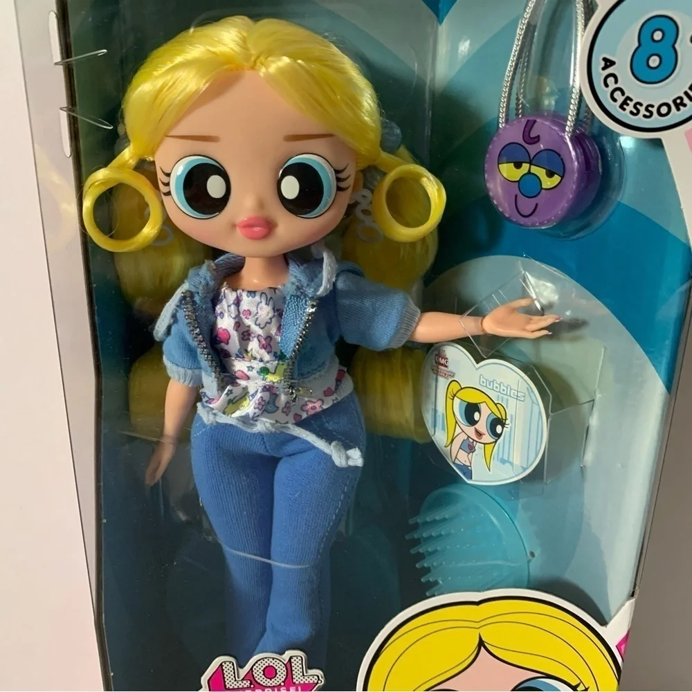 NIP. L.O.L. Surprise! O.M.G. Powerpuff Girls Bubbles Doll
